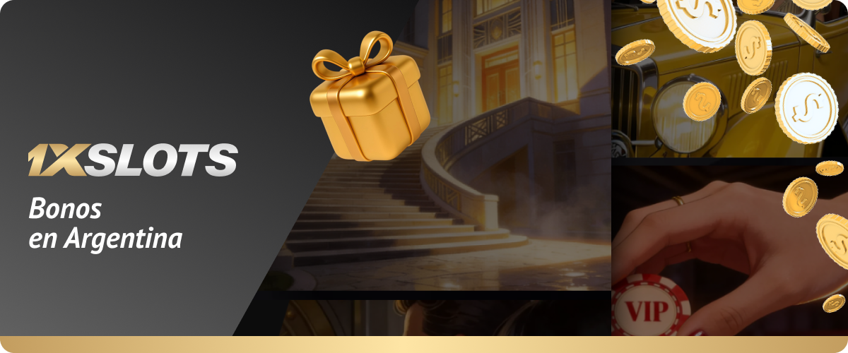 Bonos exclusivos de 1xSlots Argentina