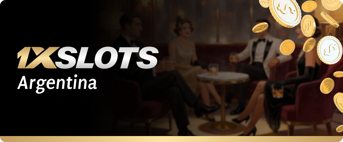 1xSlots Casino Argentina - Tragamonedas, casino en vivo y más