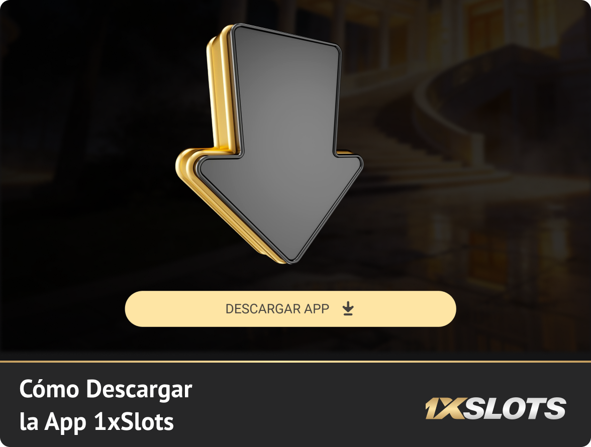 Cómo descargar la aplicación móvil de 1xSlots